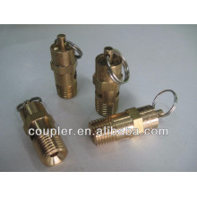Air compressor safety valve/brass boiler safety valve
